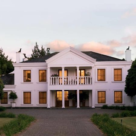 Villa Exner Exclusive Boutique Hotel Grabouw Exteriör bild