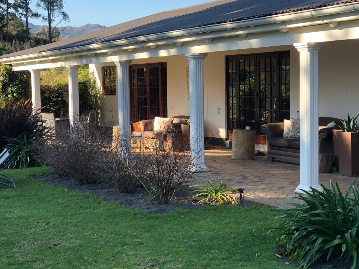 Villa Exner Exclusive Boutique Hotel Grabouw Exteriör bild
