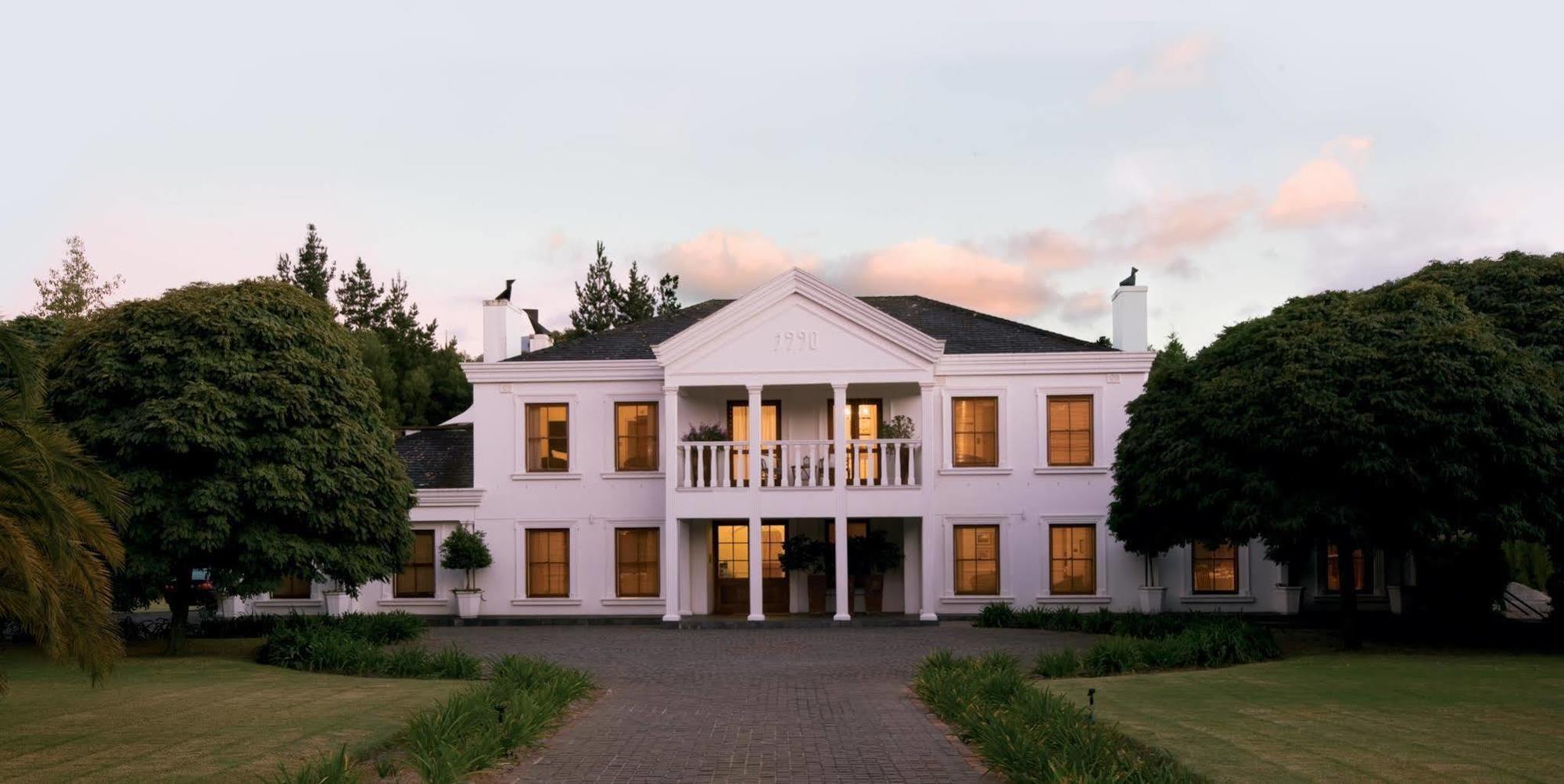 Villa Exner Exclusive Boutique Hotel Grabouw Exteriör bild