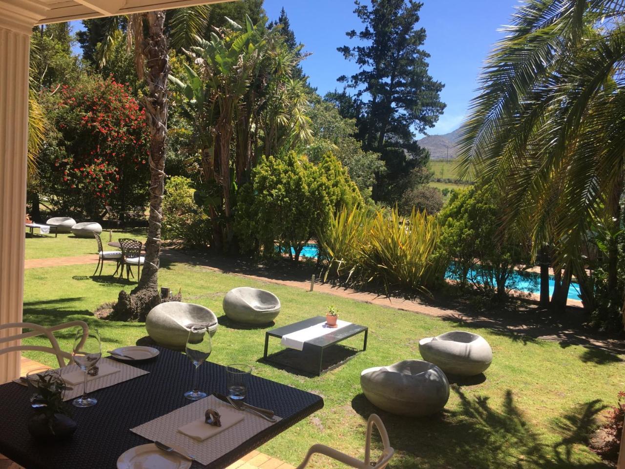 Villa Exner Exclusive Boutique Hotel Grabouw Exteriör bild
