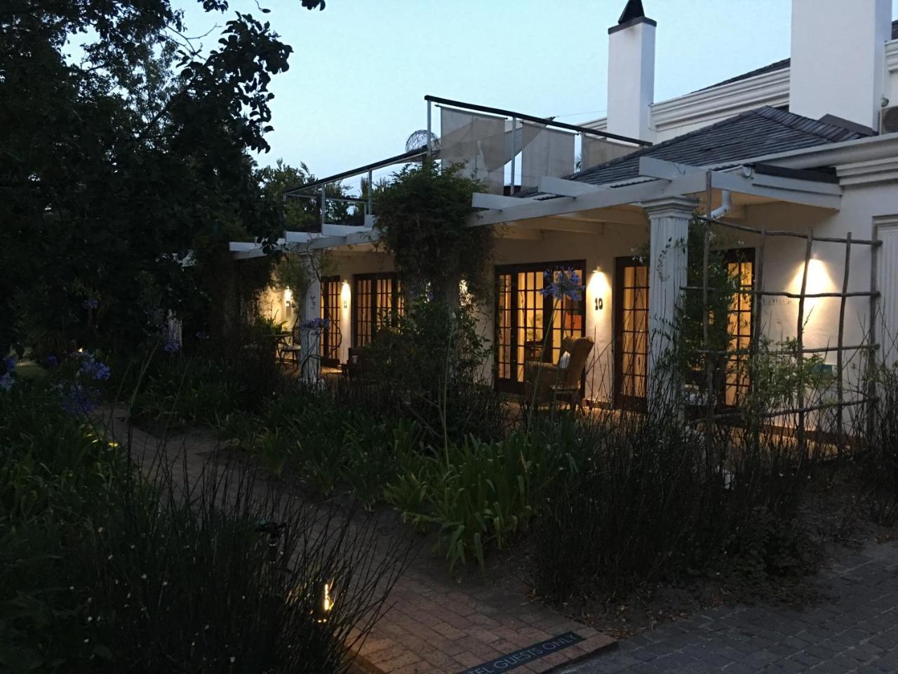 Villa Exner Exclusive Boutique Hotel Grabouw Exteriör bild